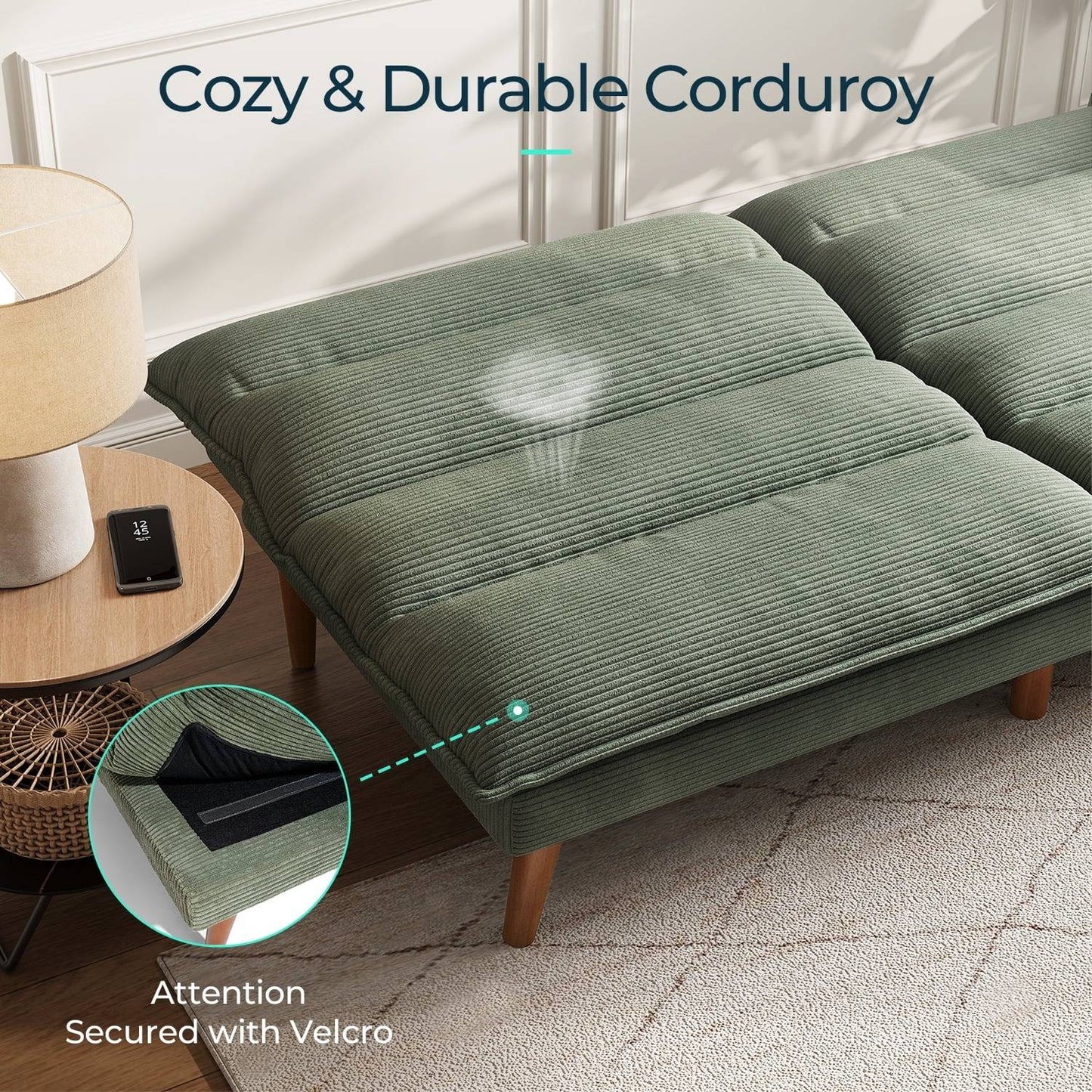 Space Saving Sleeper Sofa Bed