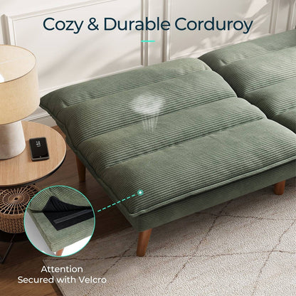 Space Saving Sleeper Sofa Bed