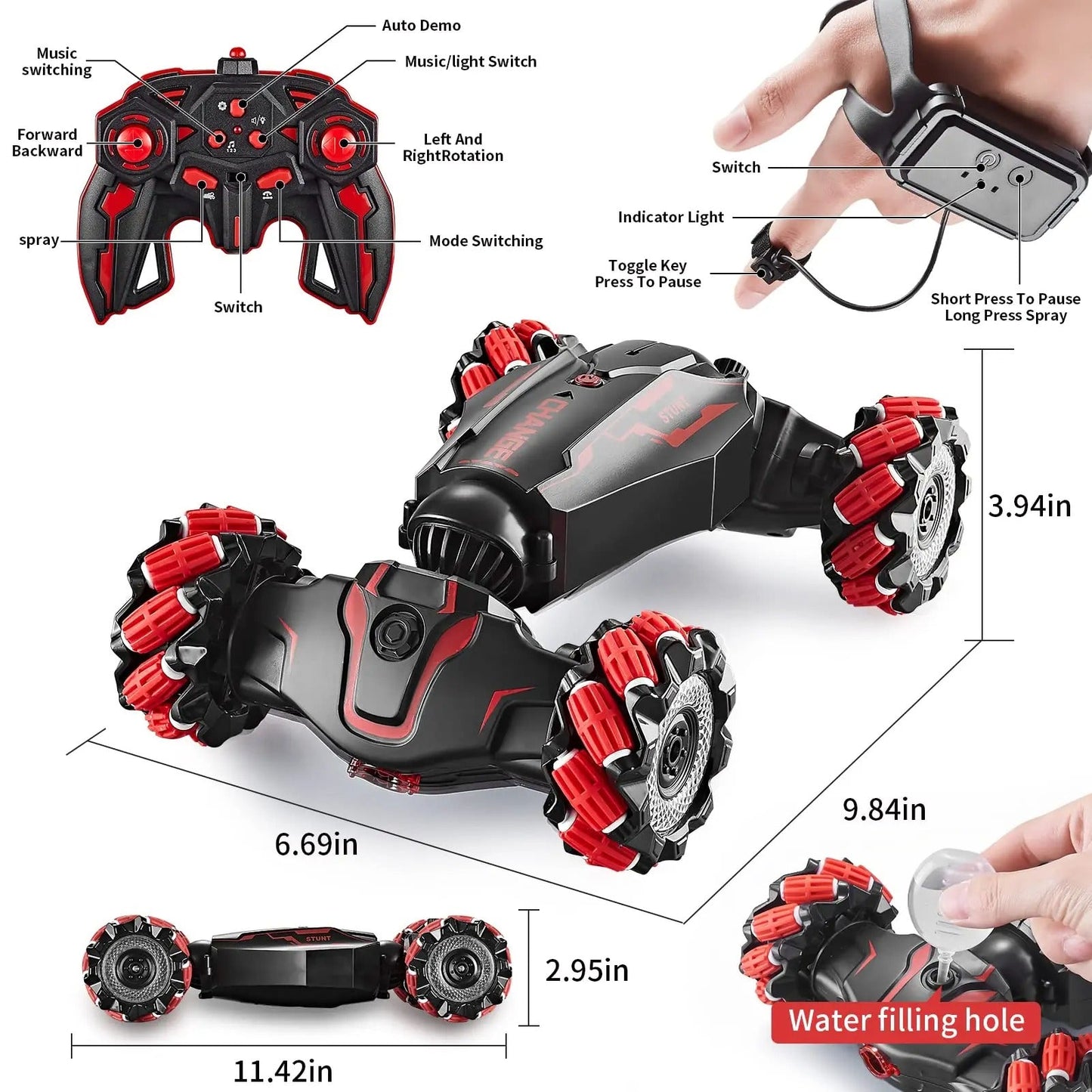 Accessible Vehicle with Manual Controls