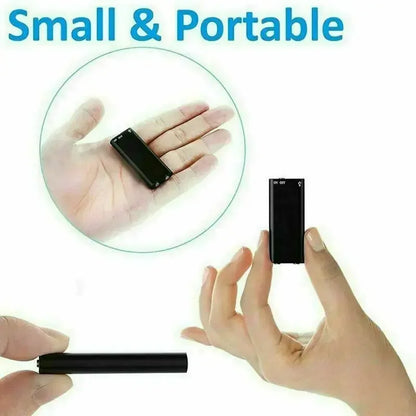 Small Handsfree Digital Recorder