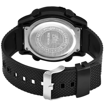 Rugged Water Resistant Athletic Men's Watch