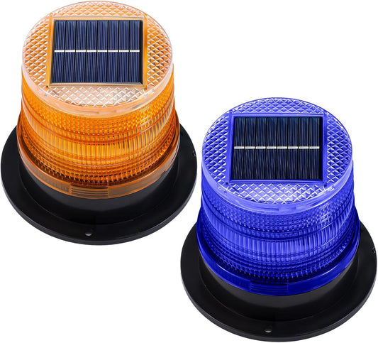Bright LED Flashing Outdoor Strobe Light Set - Pexav