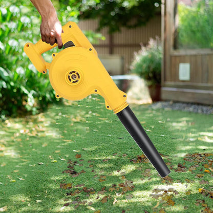 Wireless Yard Blower - Compact Lightweight Handheld Leaf Sweeper
