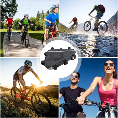 Waterproof Bike Triangle Storage Bag