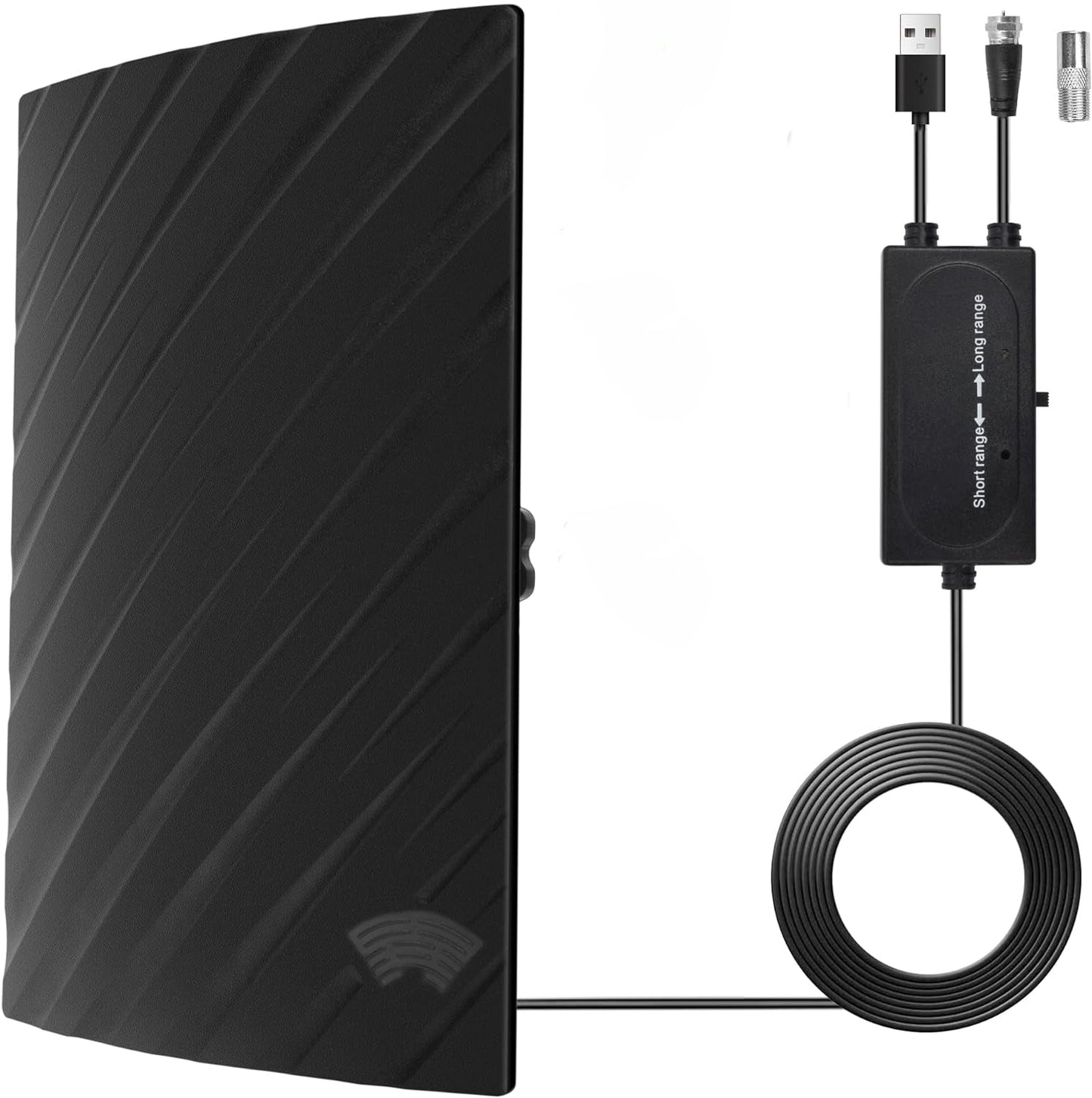 Stronger 4K HDTV Indoor Digital TV Antenna with Amplifier - Pexav