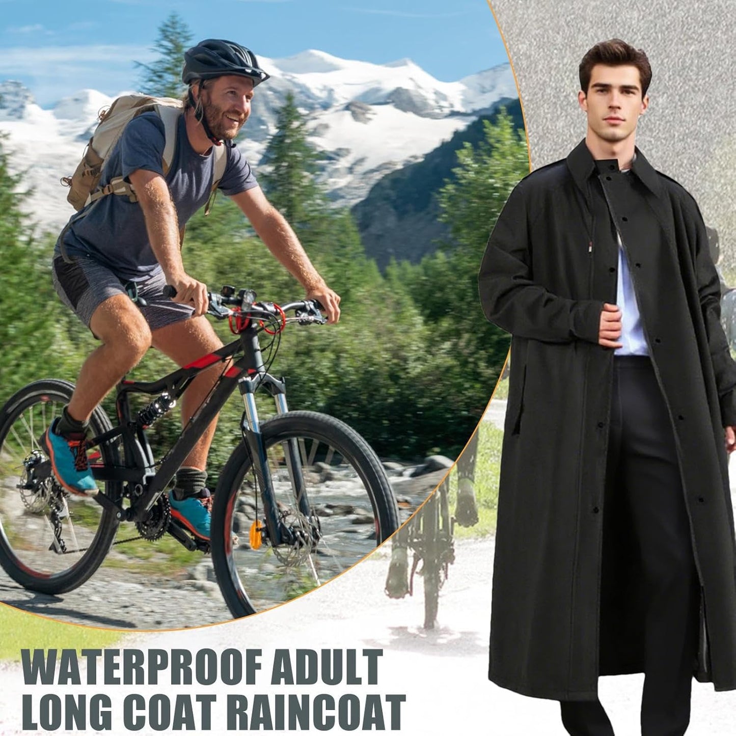 Waterproof Women's Trench Coat