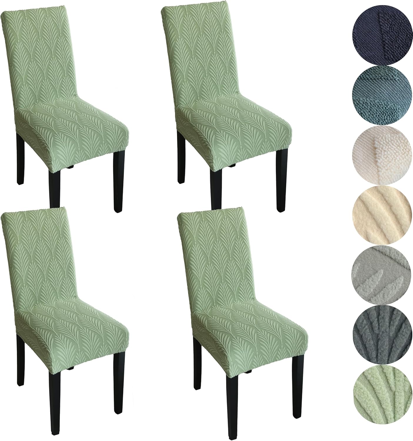Furniture Protector Chair Slipcovers Set