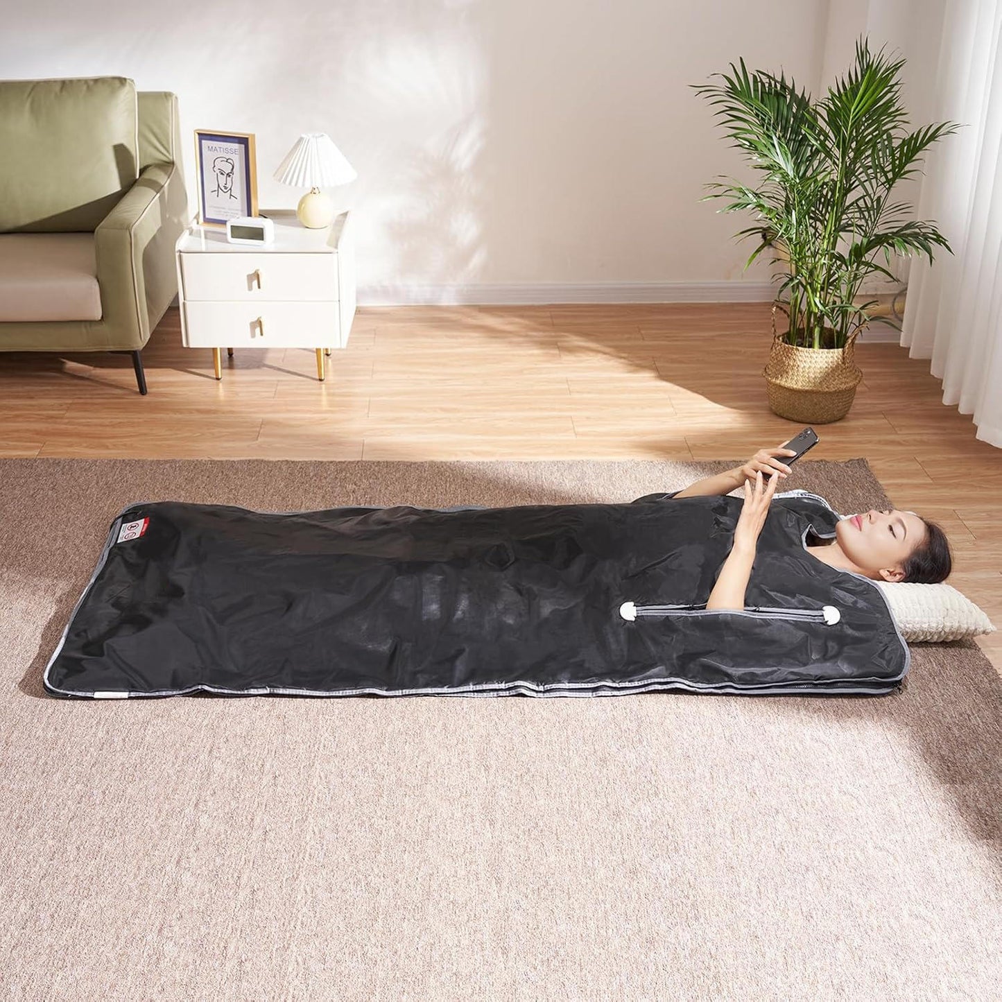 Warm Therapeutic Heat Sauna Blanket