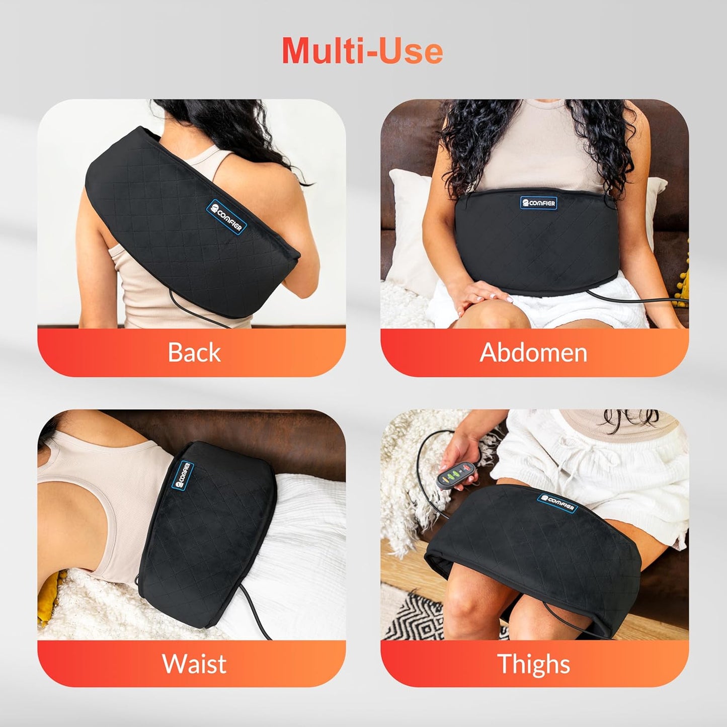 Warm Therapy Back Pain Relief Pad