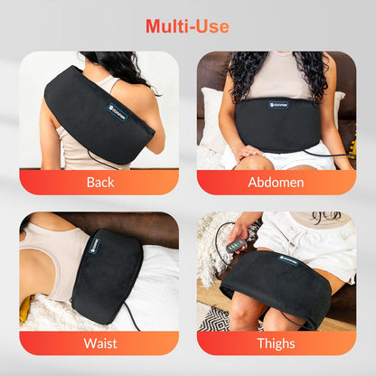 Warm Therapy Back Pain Relief Pad