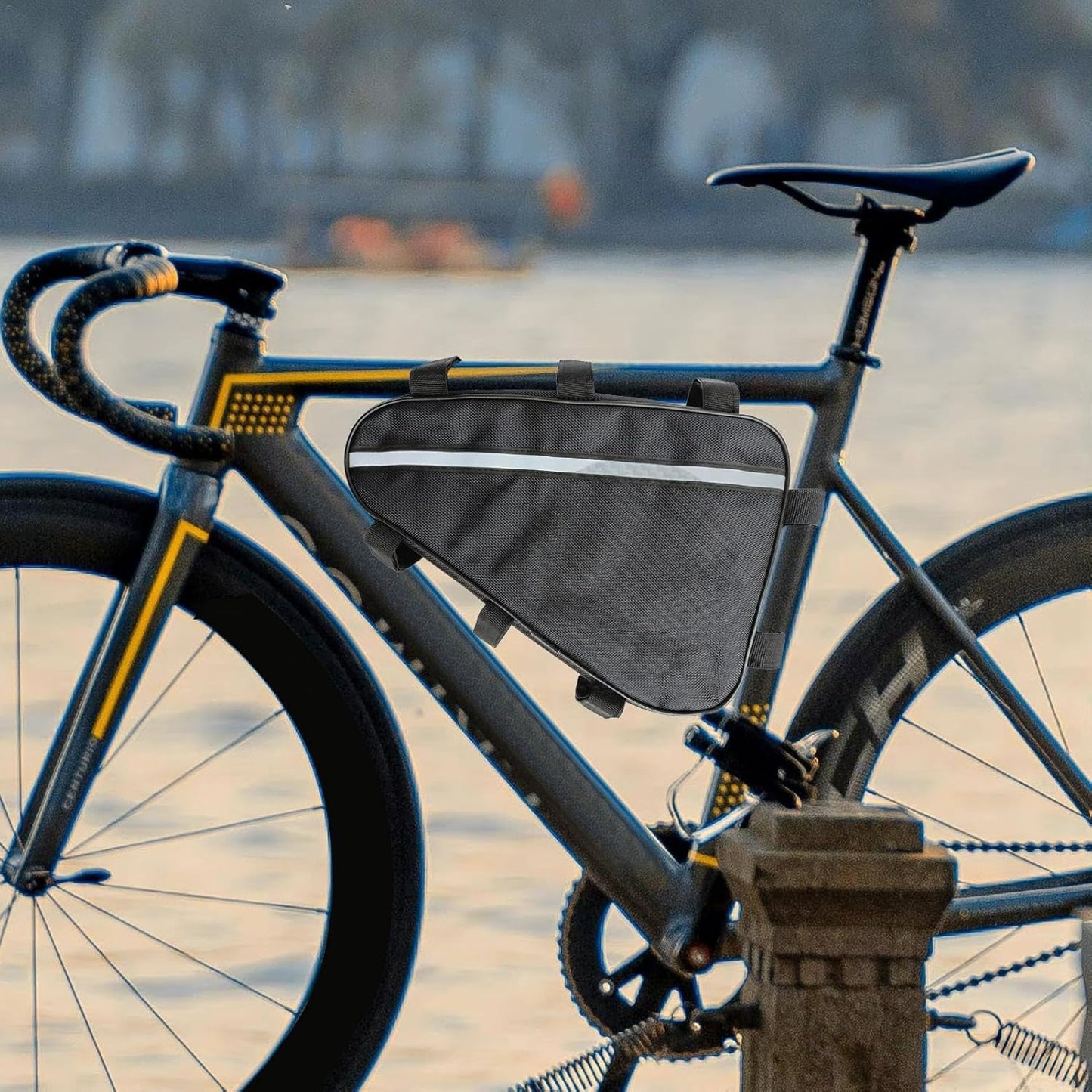 Waterproof Bike Triangle Storage Bag