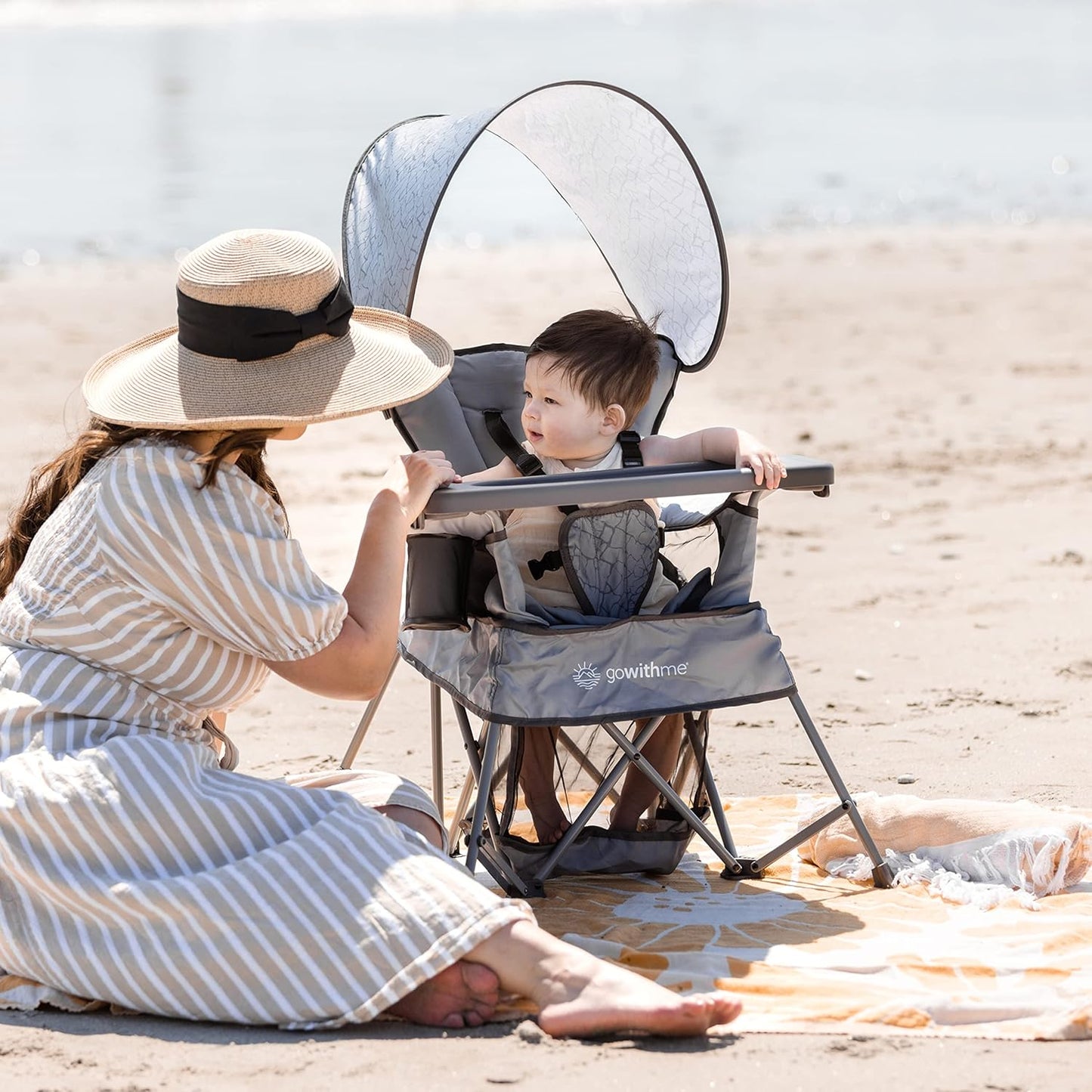 Compact Folding Baby Chair