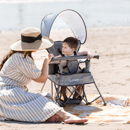 Compact Folding Baby Chair