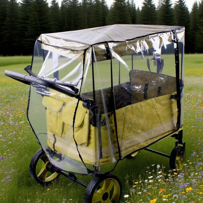 Waterproof Stroller Canopy – Durable Shield for Double & Quad Strollers