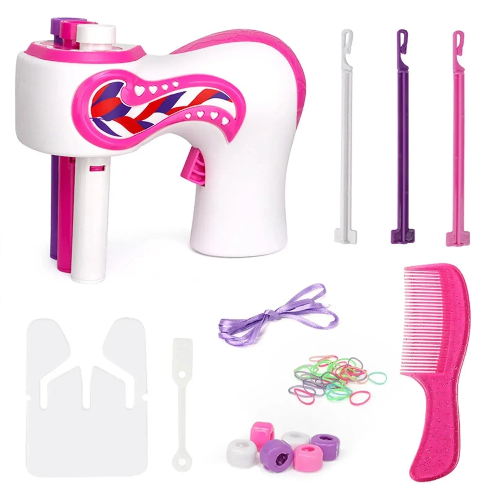 Automatic Hair Braider Styling Kit - Pexav