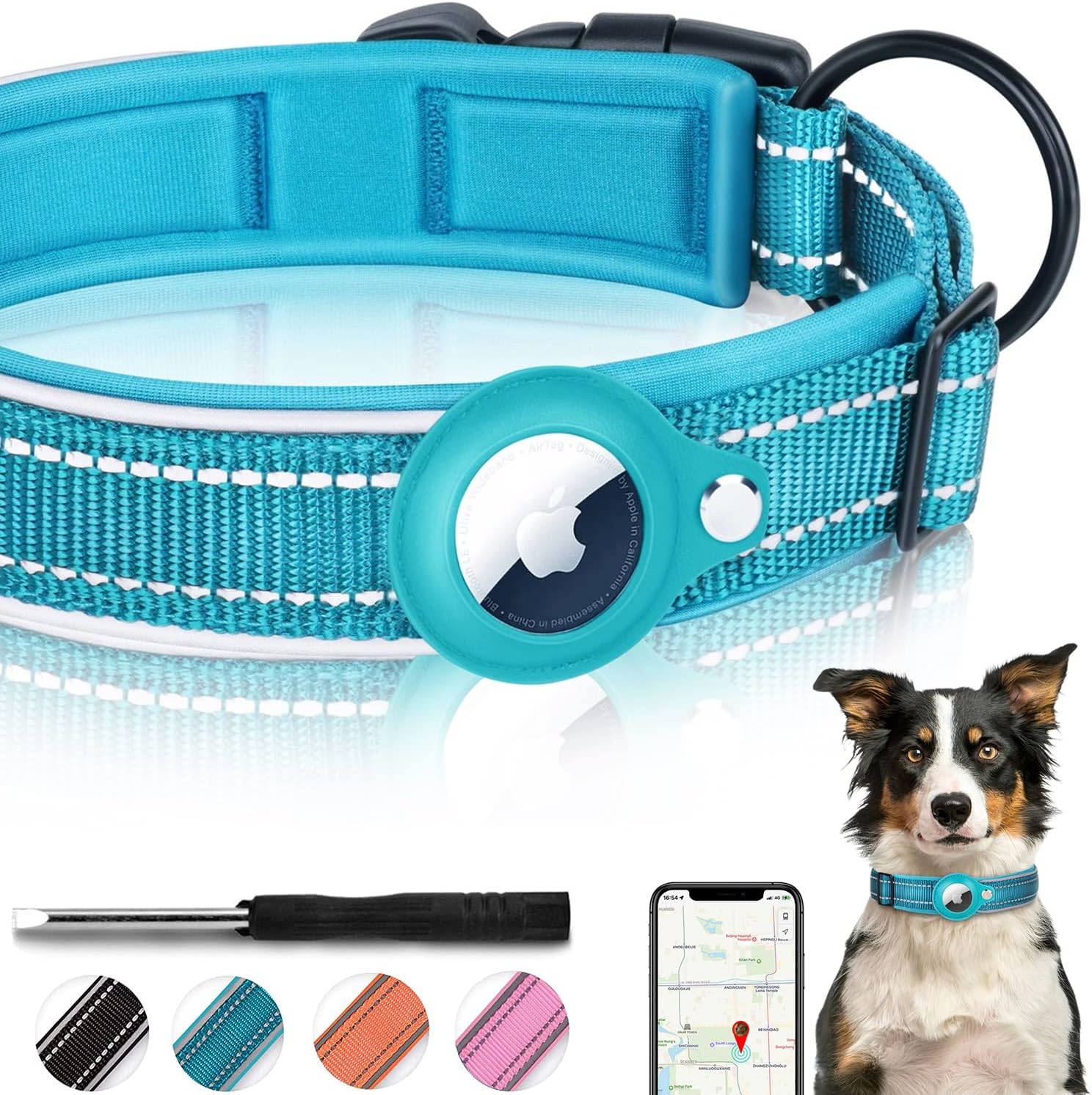 Pet GPS Tracking Collar - Pexav
