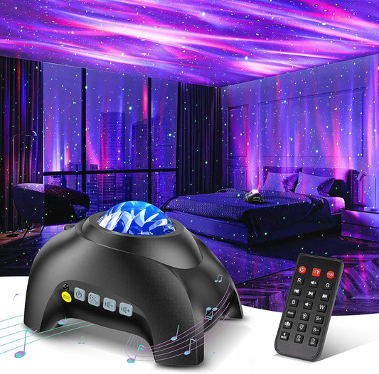 Colorful Night Sky Light Projector - Pexav