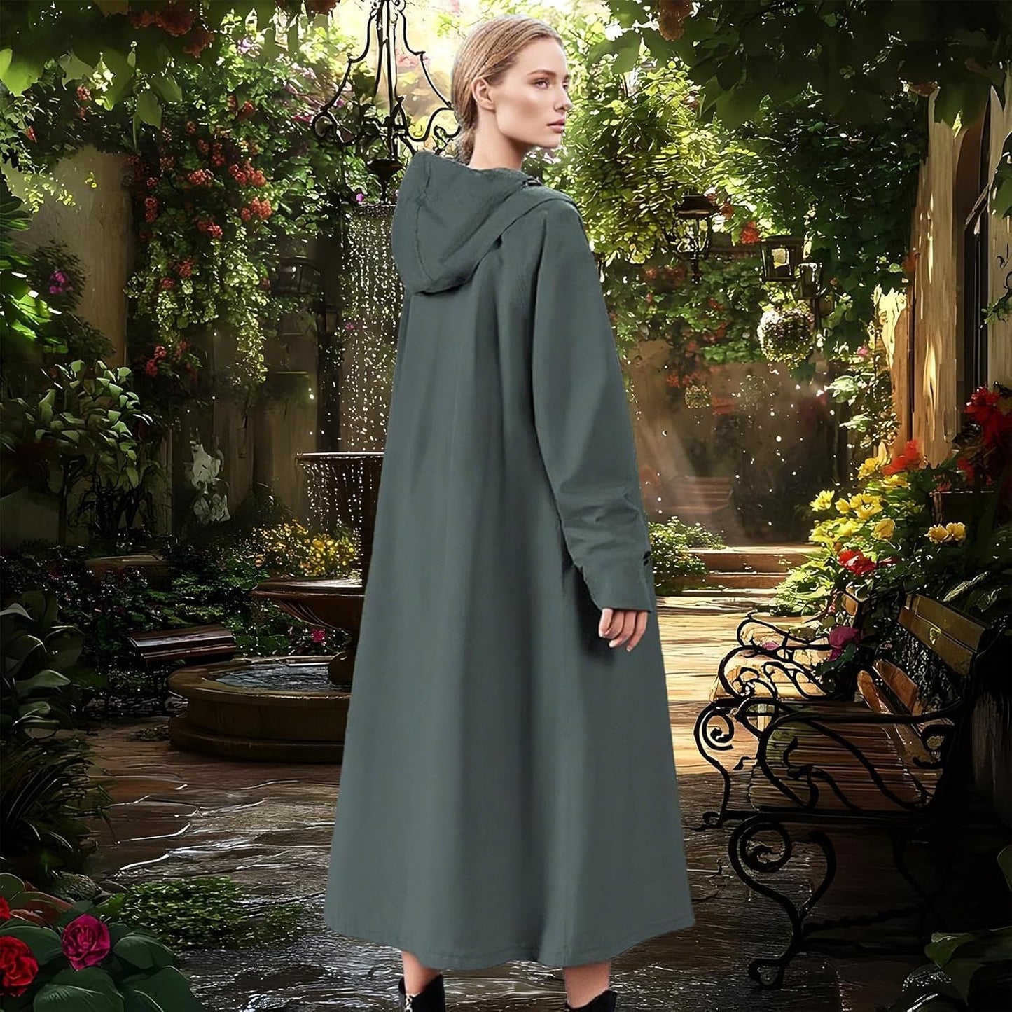 Waterproof Women's Trench Coat