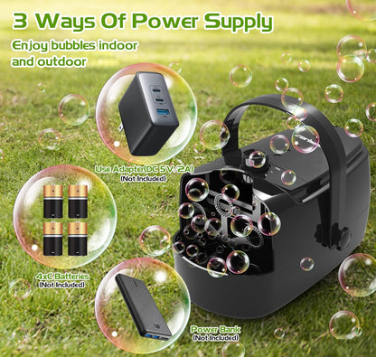 Automatic Foam Blower Machine