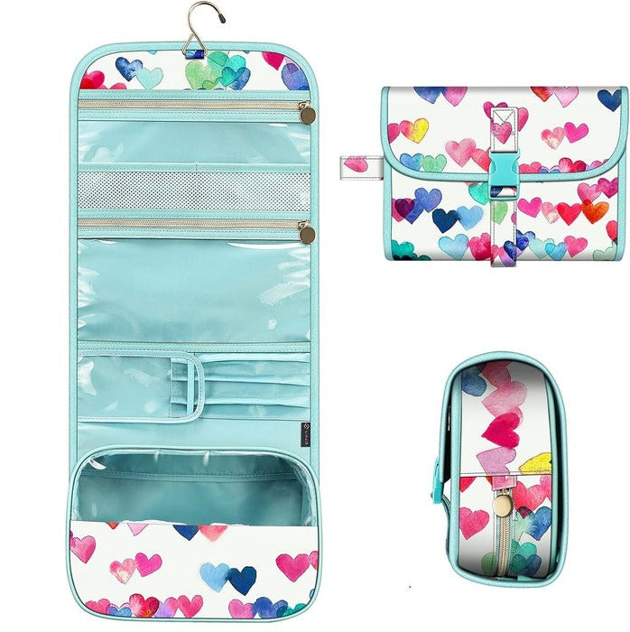 Wall Mount Cosmetic Storage Bag