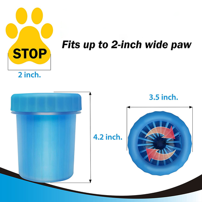 Best Dog Paw Cleaner And Brush Set