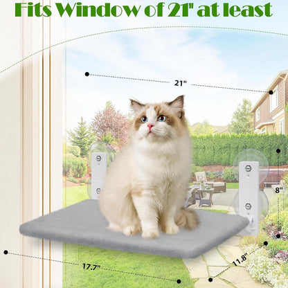 Cozy Pet Window Hanging Bed