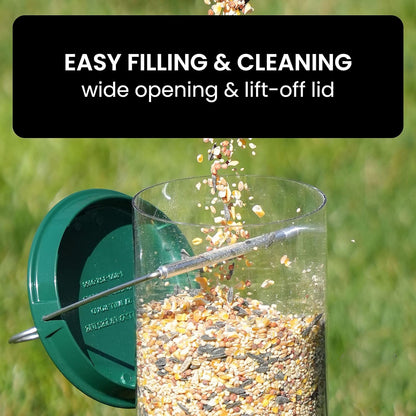 Rugged Animal Resistant Bird Feeder