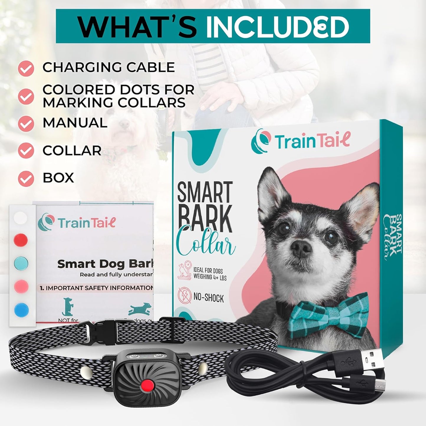 Effective Dog Bark Control Collar for Small Pets