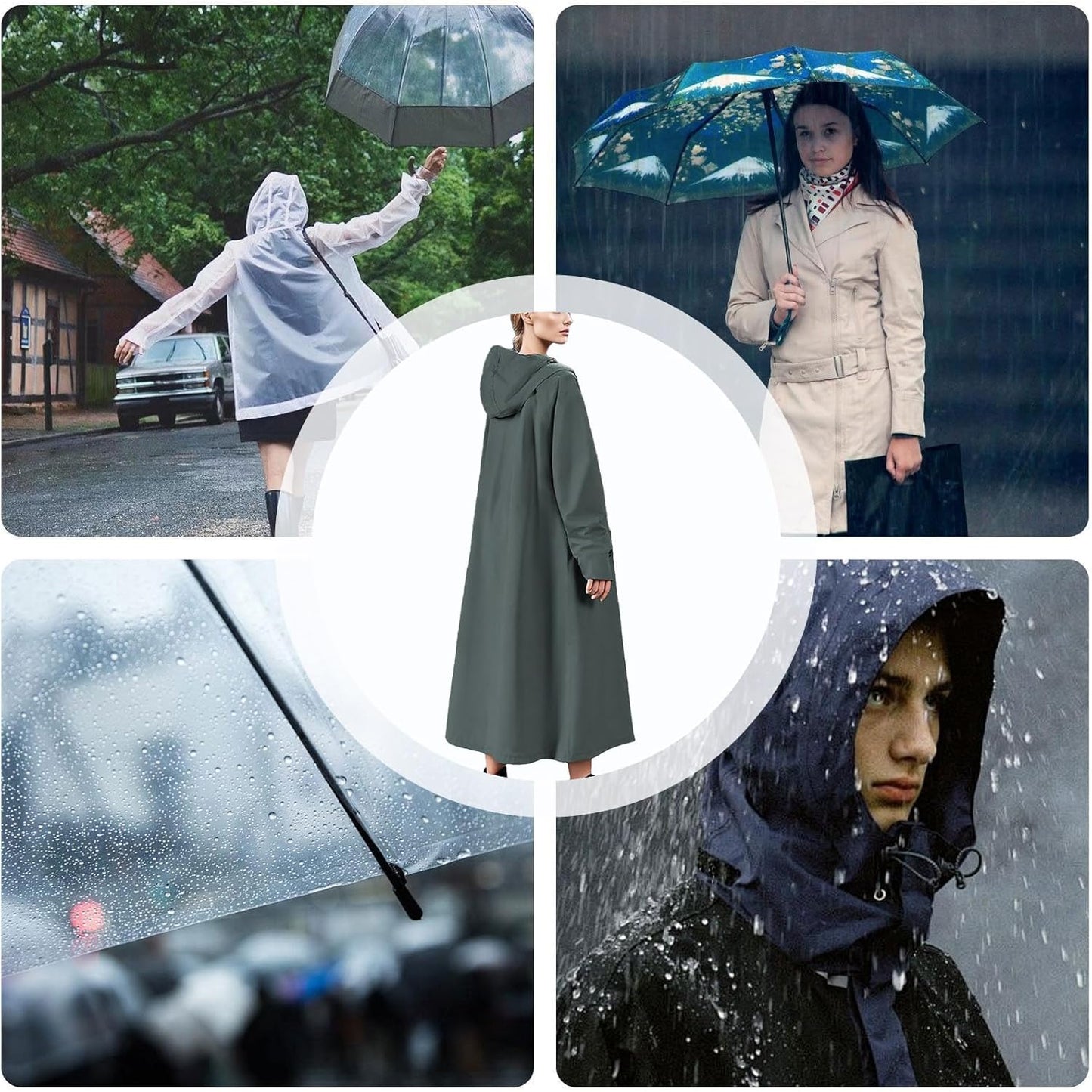 Waterproof Women's Trench Coat