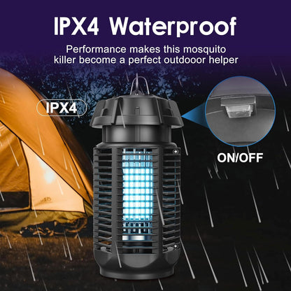 Powerful UV Electric Insect Killer Lamp