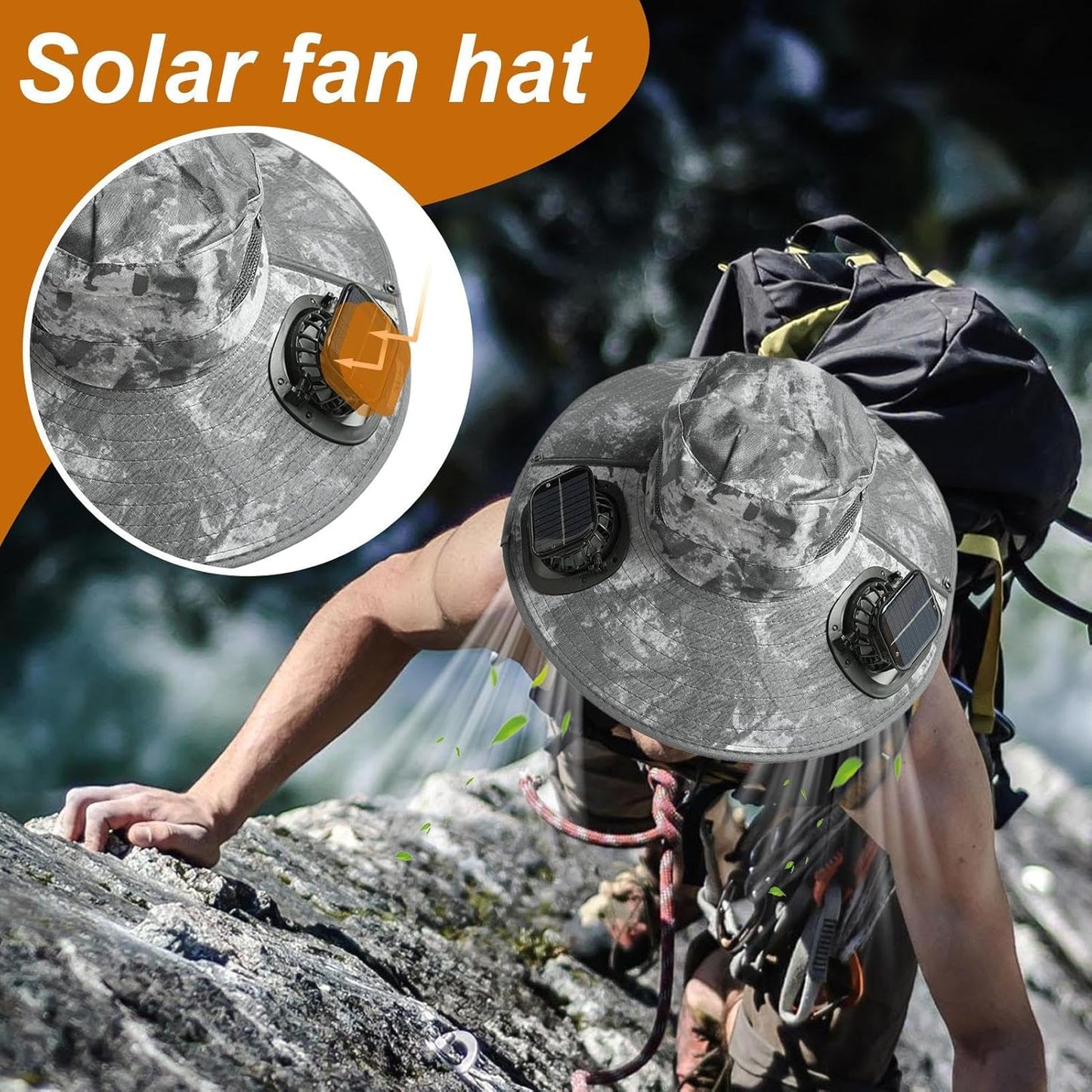 Breathable Summer Sun Hat with UV Shield