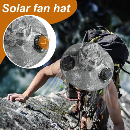 Breathable Summer Sun Hat with UV Shield