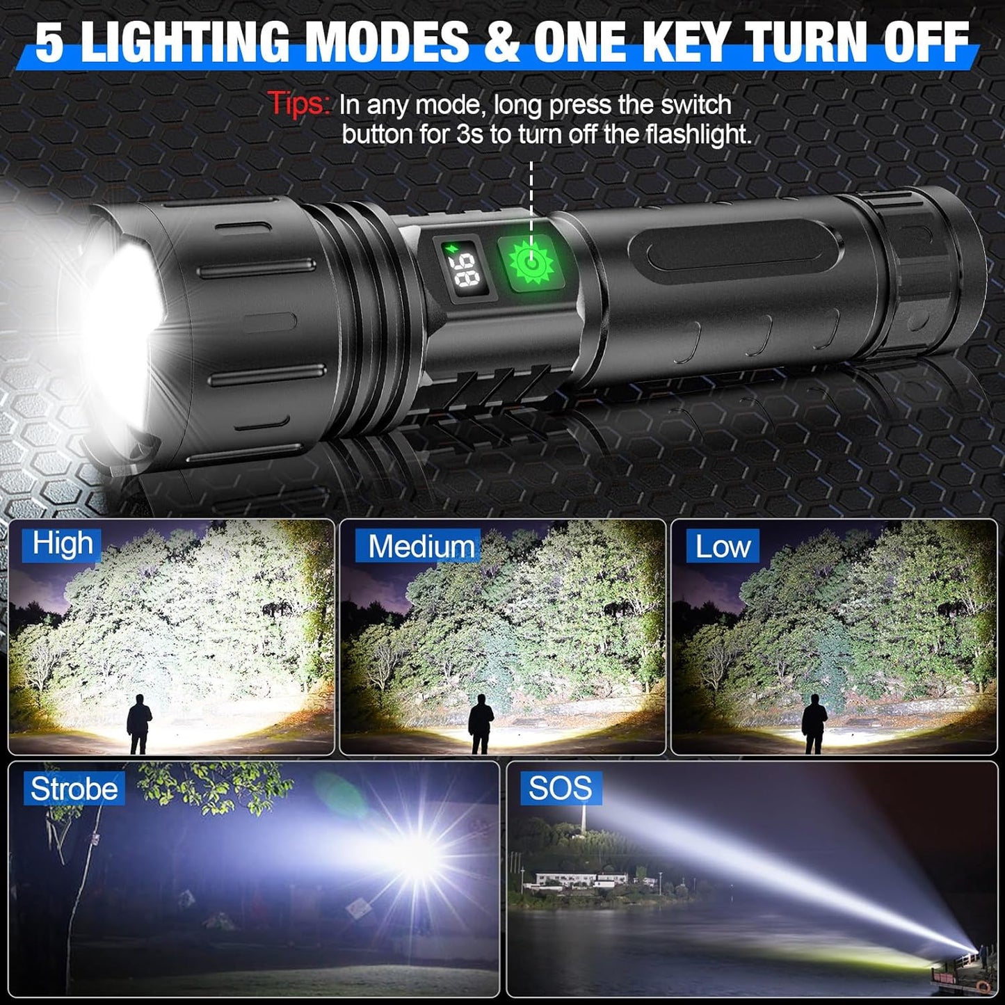 Super Bright LED Flashlight