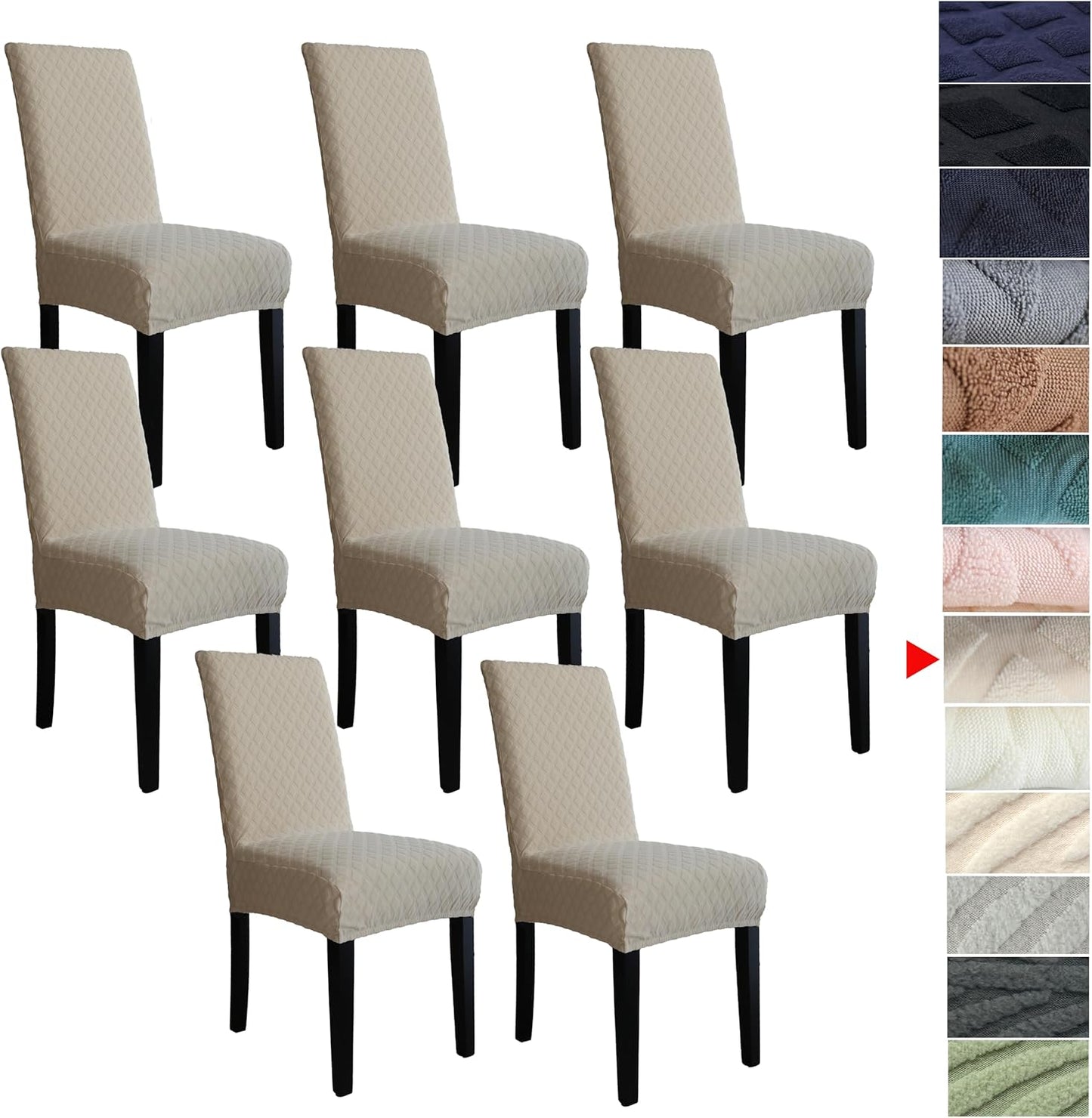 Furniture Protector Chair Slipcovers Set