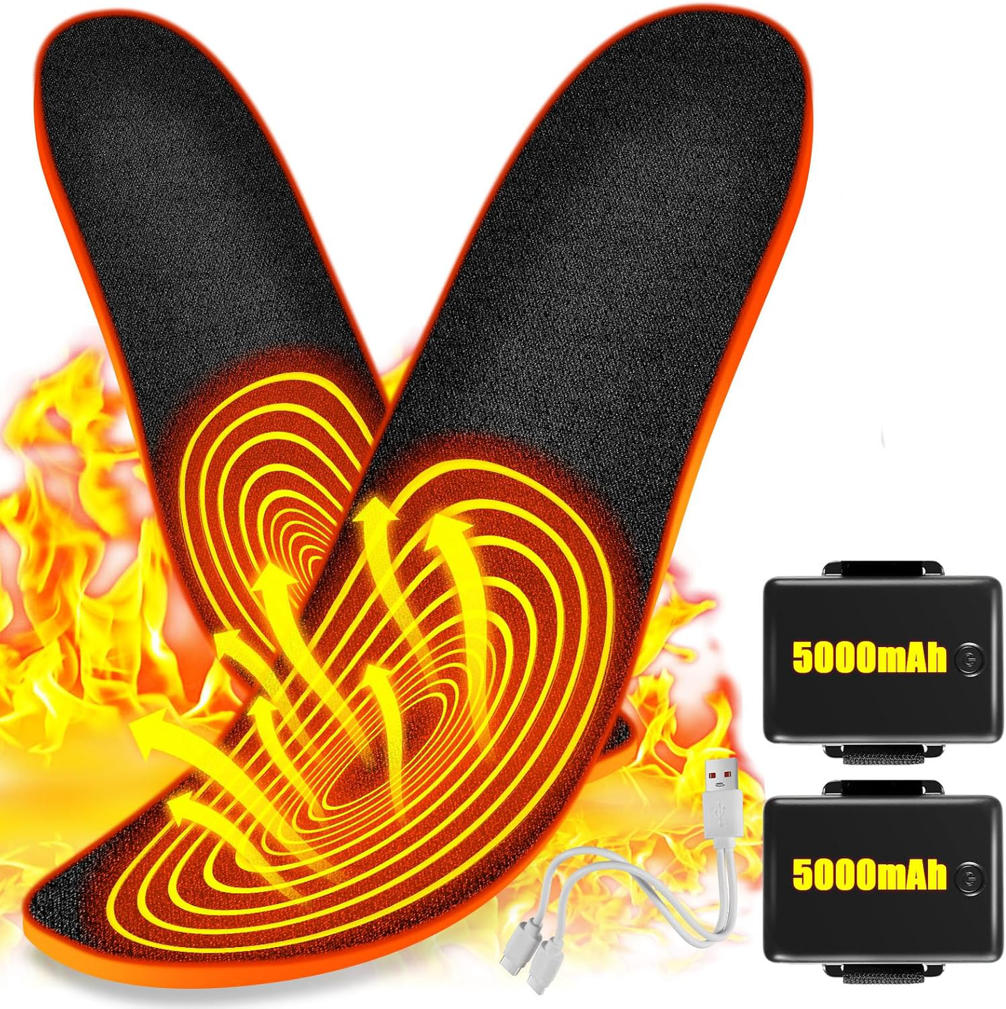Warm Thermal Insulated Insole Inserts - Pexav