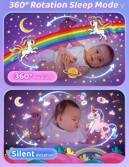Colorful LED Nursery Night Light