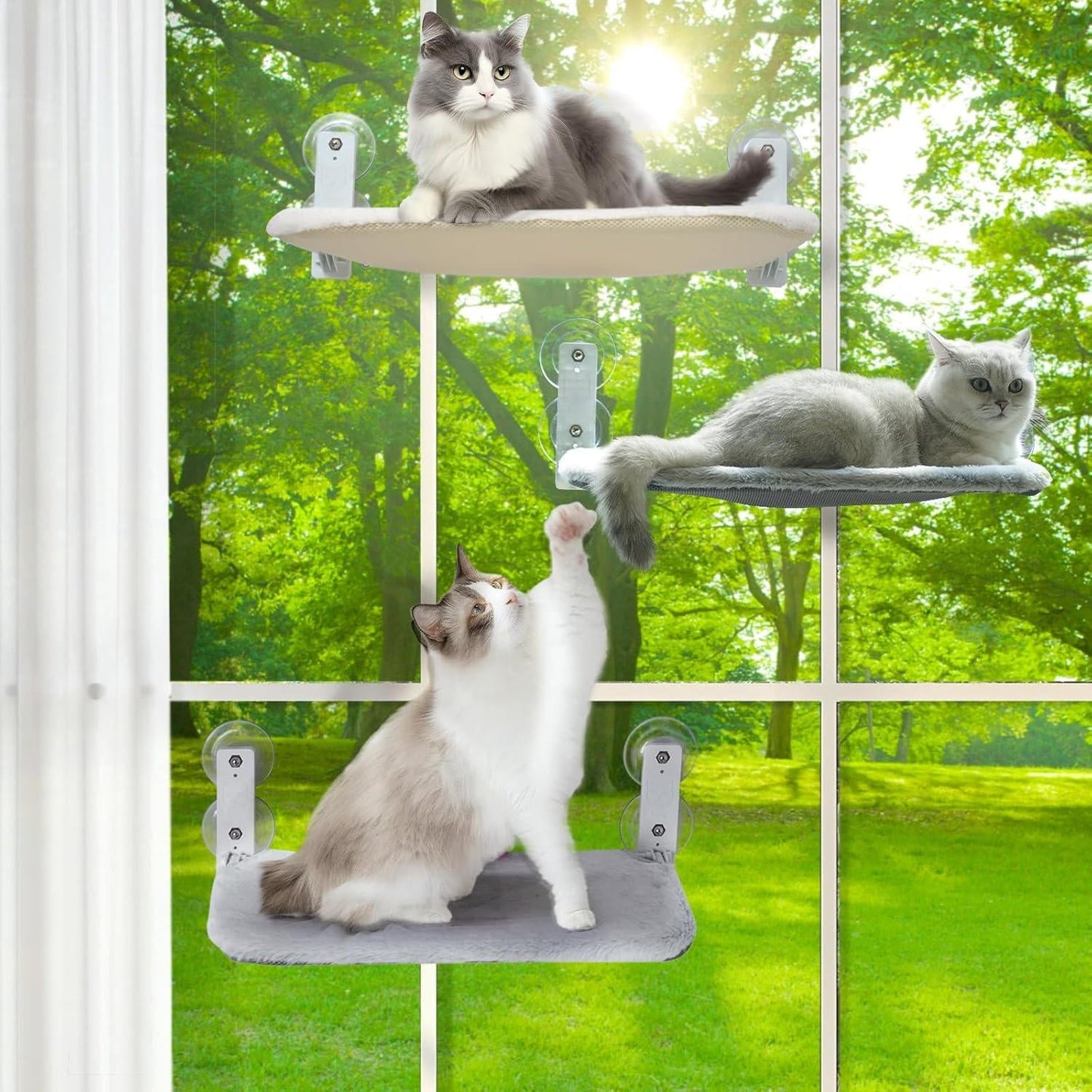 Cozy Pet Window Hanging Bed