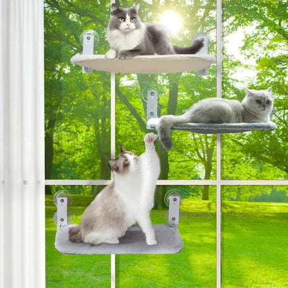 Cozy Pet Window Hanging Bed