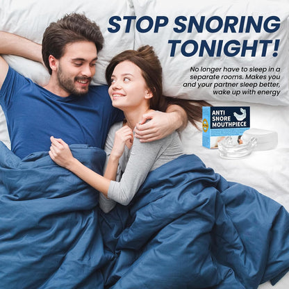 Snore Stopping Mouth Guard for Better Sleep