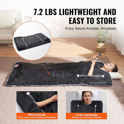 Warm Therapeutic Heat Sauna Blanket