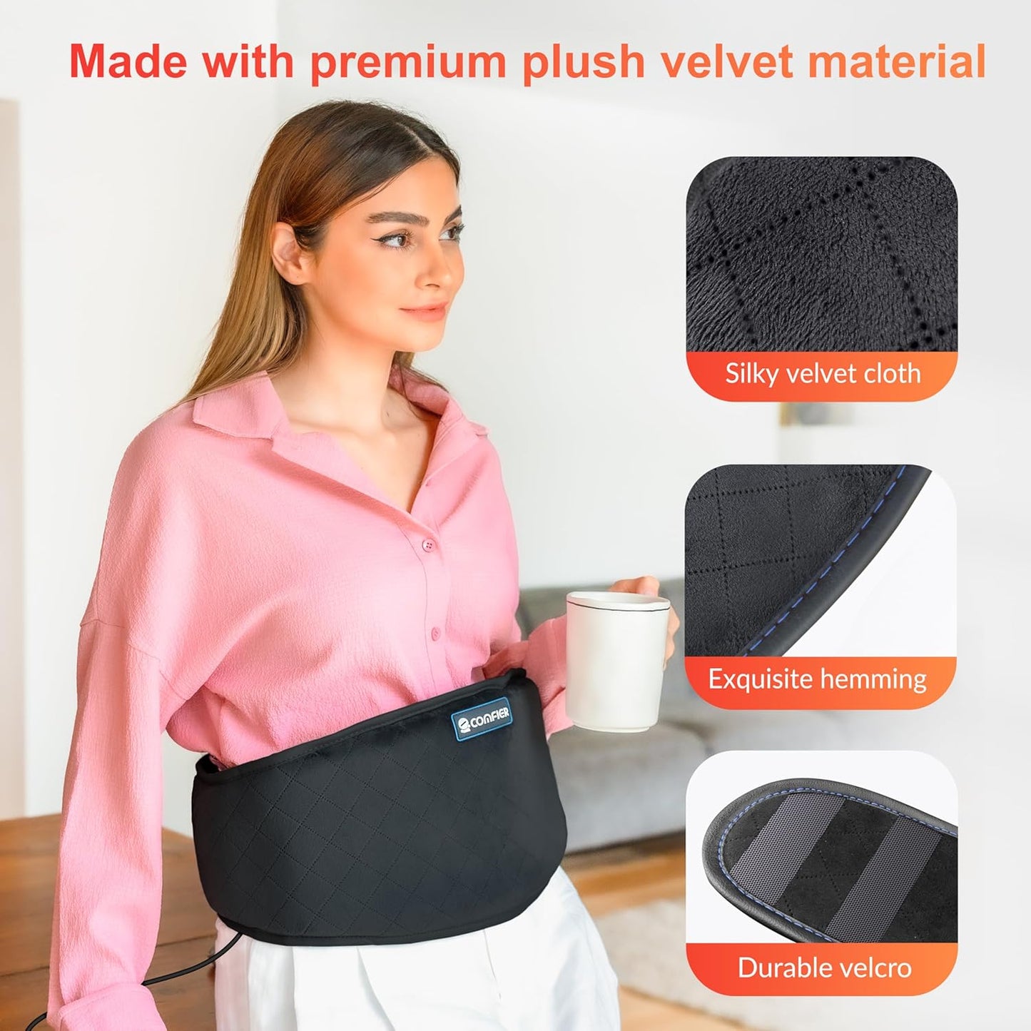 Warm Therapy Back Pain Relief Pad