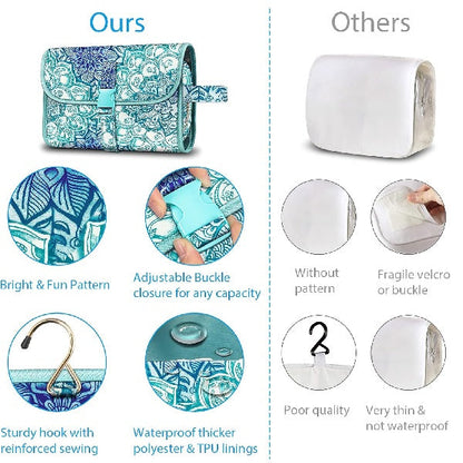 Wall Mount Cosmetic Storage Bag
