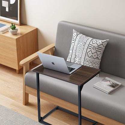 Space Saving Curved End Table
