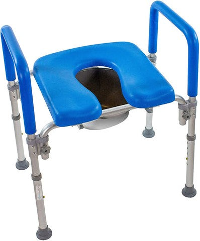 Comfortable Elevated Toilet Seat Risers for Seniors - Pexav