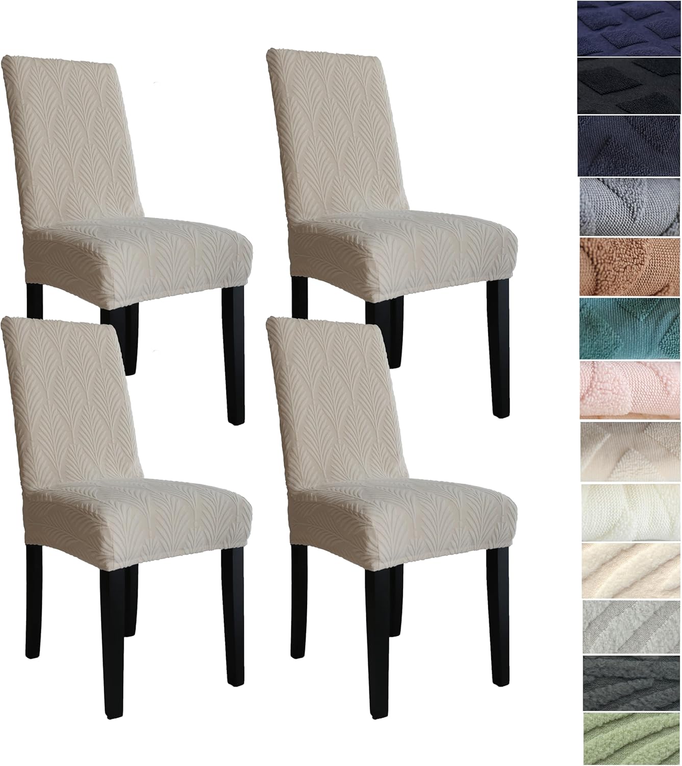 Furniture Protector Chair Slipcovers Set