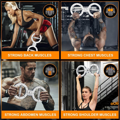 Compact Arm Trainer with 12LB Adjustable Resistance