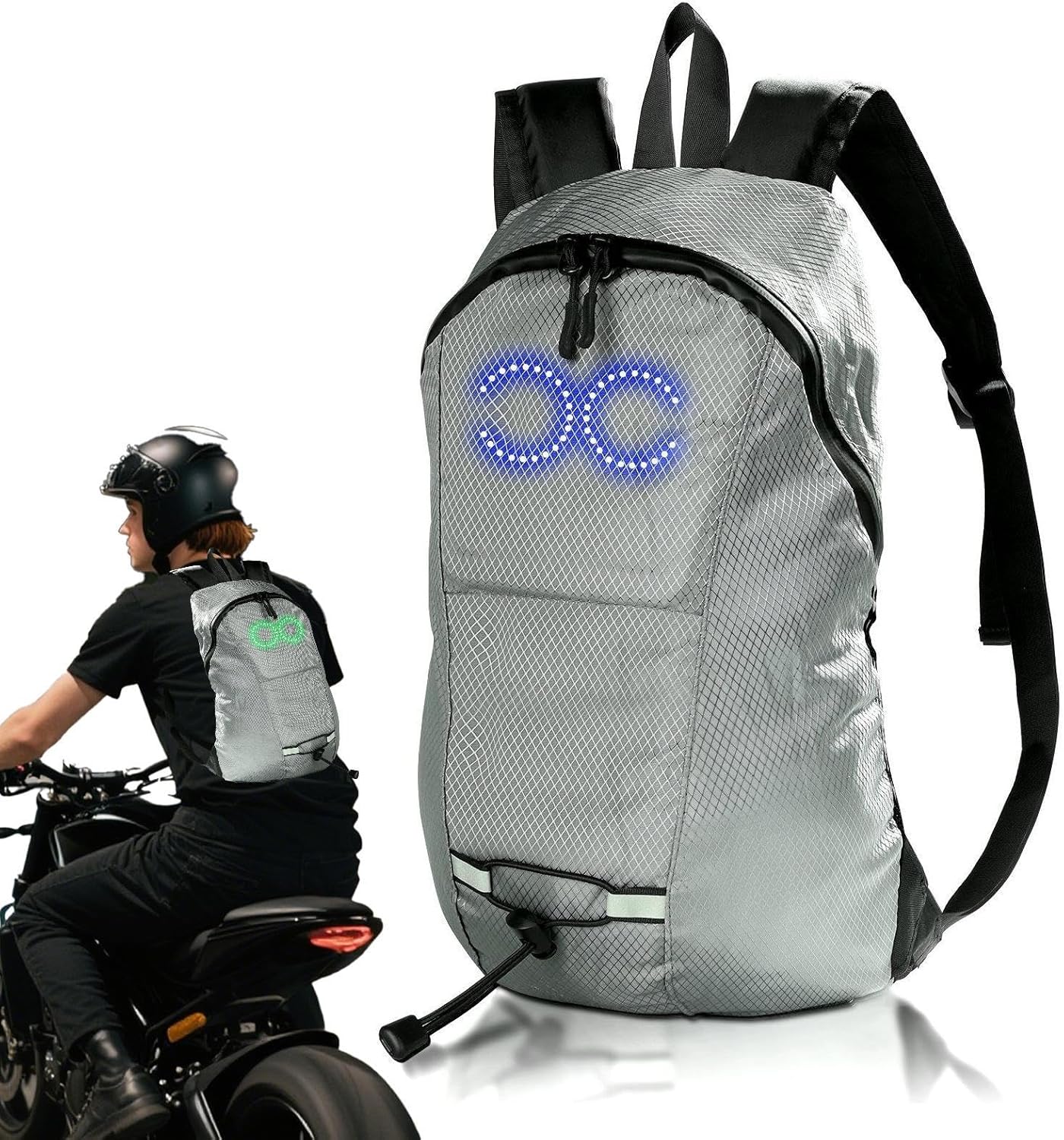 Waterproof LED Hiking Backpack
