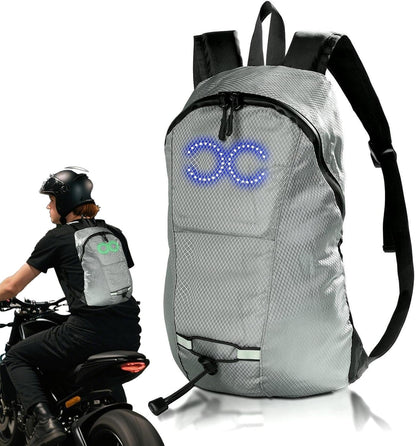 Waterproof LED Hiking Backpack