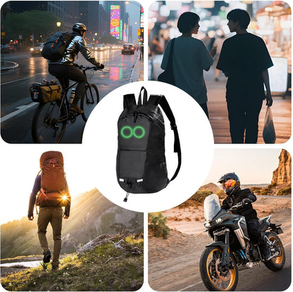 Waterproof LED Hiking Backpack