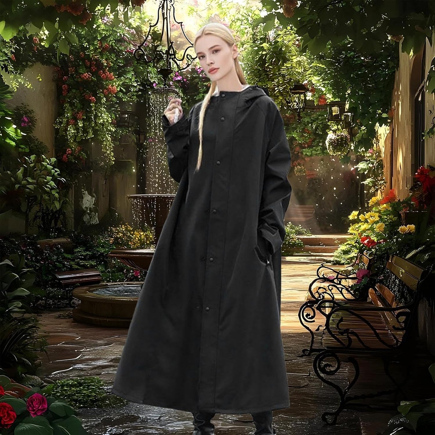 Waterproof Women's Trench Coat